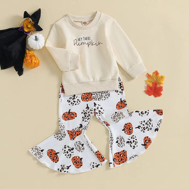 Hey There Pumpkin Toddler Set
