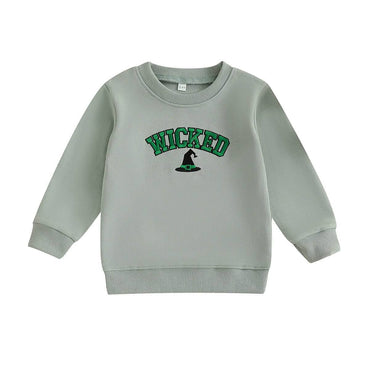 Wicked Magic Toddler Sweatshirt Green 9-12 M