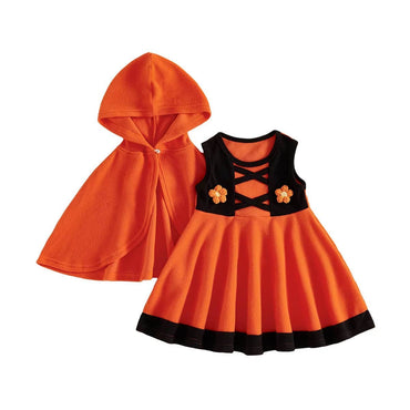 Pumpkin Princess Halloween Toddler Costume Costume The Trendy Toddlers