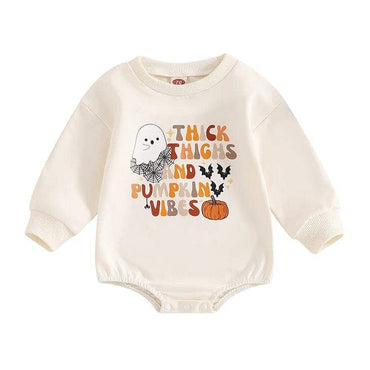 Pumpkin Vibes Baby Bodysuit