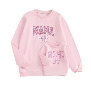 Mama Mini Family Matching Sweatshirt 3-6 M
