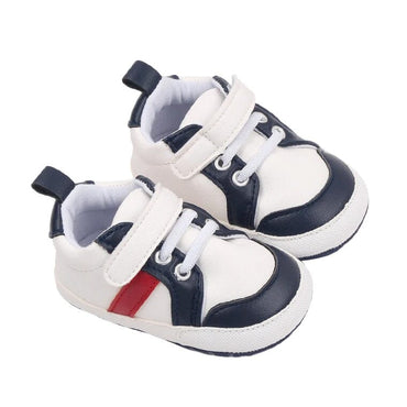 Velcro Strap Baby Sneakers Blue 1