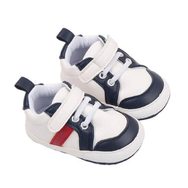 Velcro Strap Baby Sneakers Blue 1
