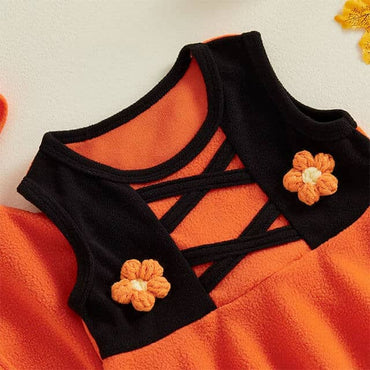 Pumpkin Princess Halloween Toddler Costume Costume The Trendy Toddlers