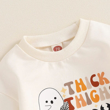 Pumpkin Vibes Baby Bodysuit