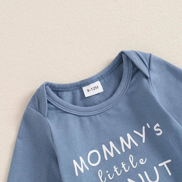 Mommy's Little Peanut Baby Set