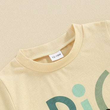 Big Brother Green Pants Toddler Set