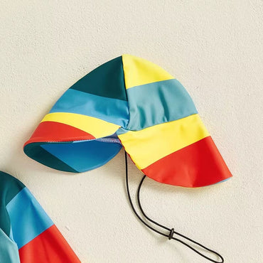 Long Sleeve Dinosaur Toddler Swimsuit