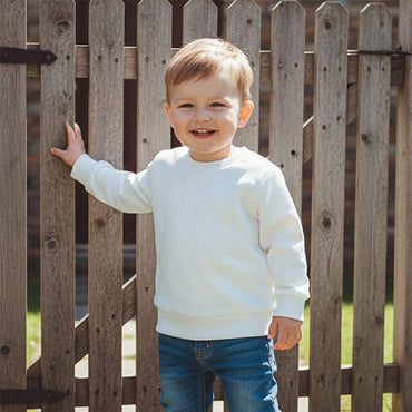 Solid Baby Sweatshirt