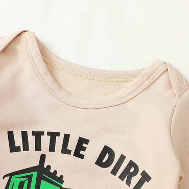 A Little Dirt Never Hurt Baby Set
