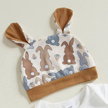 Short Sleeve My First Easter Baby Set