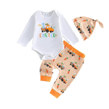 My First Easter Carrot Truck Baby Set