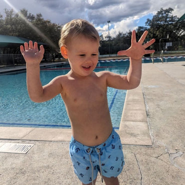 Sunday & Co. Anchor Swim Trunks