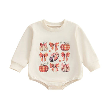 Long Sleeve Halloween Vibes Baby Bodysuit