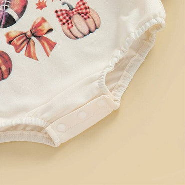 Long Sleeve Halloween Vibes Baby Bodysuit