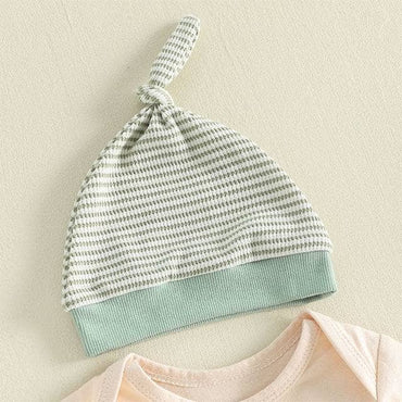 Long Sleeve Hunting Crew Striped Baby Set Sets The Trendy Toddlers