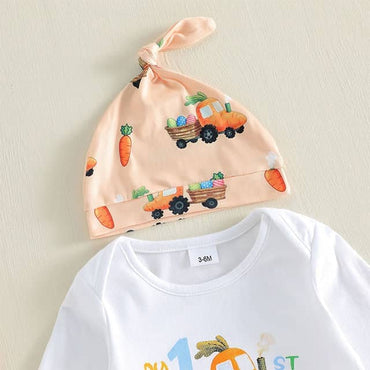 My First Easter Carrot Truck Baby Set