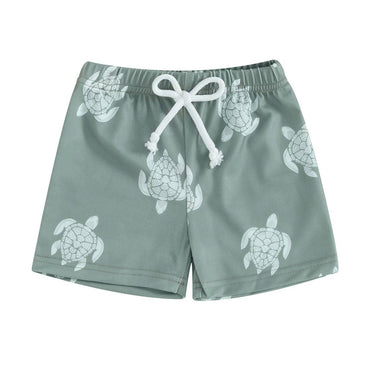 Turtle Toddler Swim Shorts
