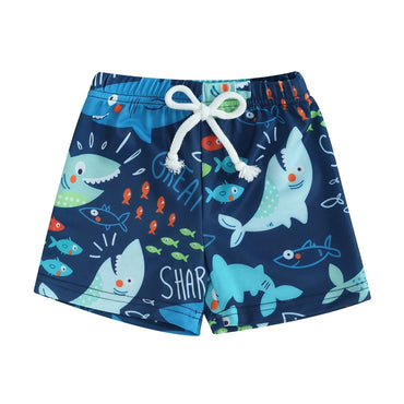 Shark Toddler Swim Shorts