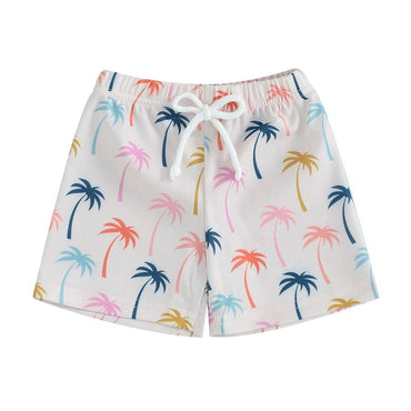 Palm Trees Toddler Swim Shorts