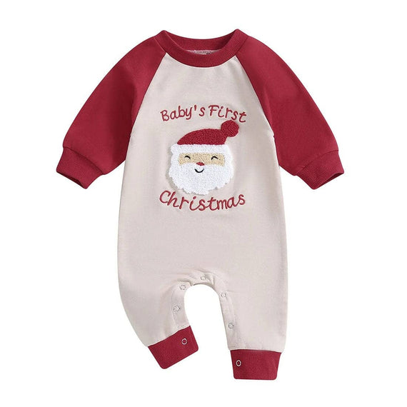Baby's First Christmas Jumpsuit