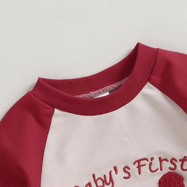 Baby's First Christmas Jumpsuit