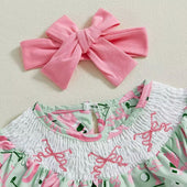 Short Sleeve Golf Toddler Dress