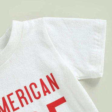 All American Dude Baby Set