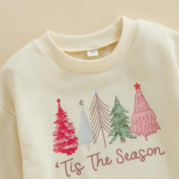 Christmas Season Toddler Sweatshirt