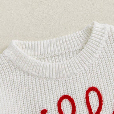Bills Football Knit Baby Sweater