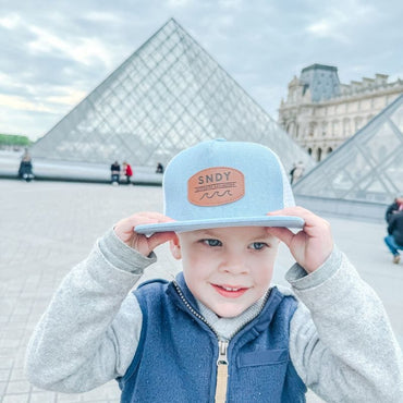 Sunday & Co. Hang Ten Trucker Snapback Hat