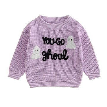 You Go Ghoul Toddler Sweater