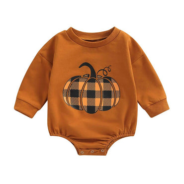 Pumpkin Baby Bodysuit