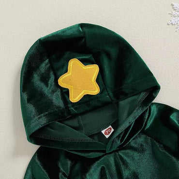 Long Sleeve Christmas Costume Bodysuit