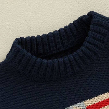 American Knit Baby Sweater