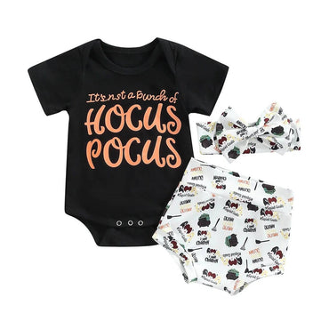 Hocus Pocus Baby Set