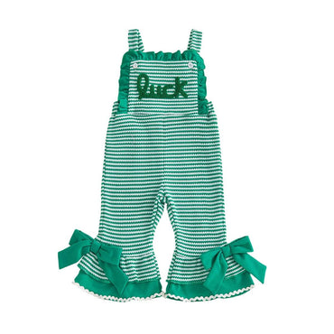 Sleeveless Luck Flared Toddler Jumpsuit