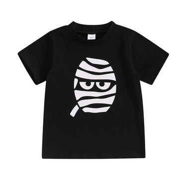 Mummy Halloween Toddler Tee