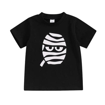 Mummy Halloween Toddler Tee