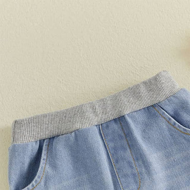 Flared Toddler Jeans