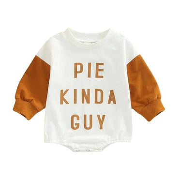 Pie Kinda Guy Baby Bodysuit