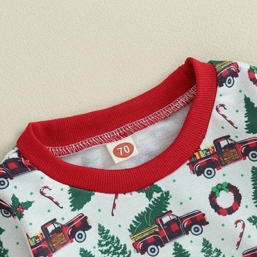 Christmas Caravan Baby Set