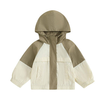 Zip Up Hooded Toddler Jacket