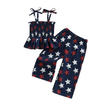 4th of July Stars Toddler Set