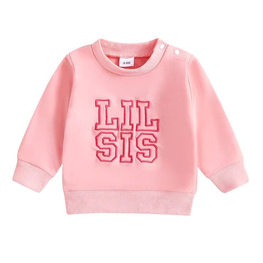 Lil Sis Baby Sweatshirt