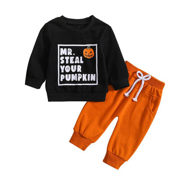 Mr. Steal Your Pumpkin Baby Set