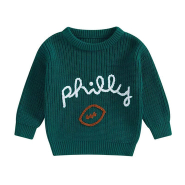 Philly Knit Baby Sweater