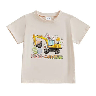 Eggscavator Toddler Tee