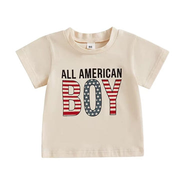 All American Boy Toddler Tee
