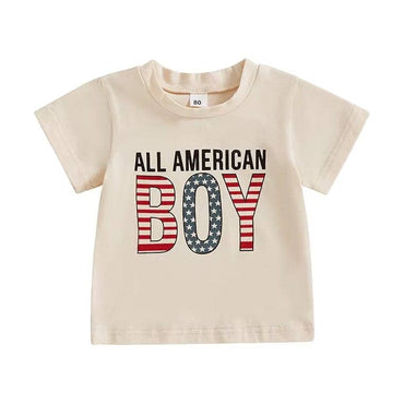 All American Boy Toddler Tee